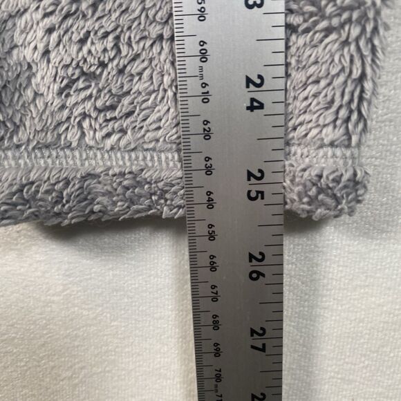 The North Face Women’s XL Gray Sherpa Fleece Hooded Sweatshirt Kangaroo Pocket - Picture 12 of 12